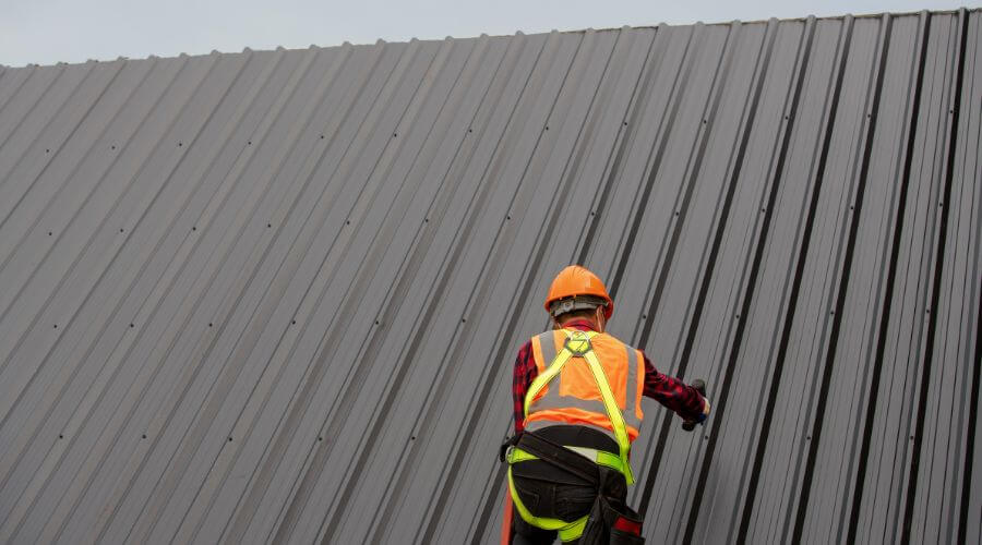 Professional metal roof installation services in Grafton, WV