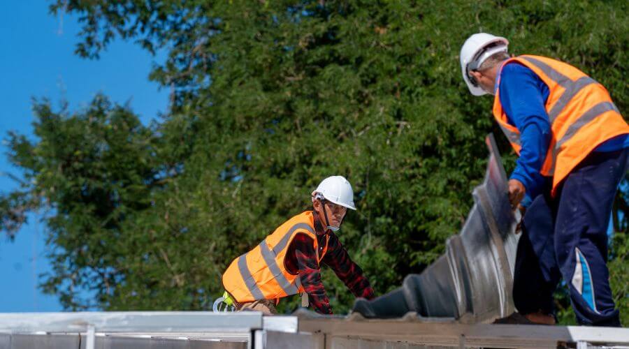 Professional metal roof installation in Grafton, WV